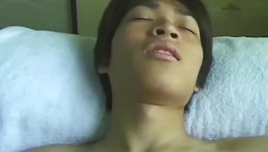 Young Asian Twink Moans Loudly Through Hard Deep POV Ass fucking – Steamy Trans Action 18+
