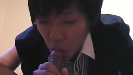 Hung Asian Stallion Susumu Savors a Teasing, Sensual Blowie – Hot Passion Unleashed