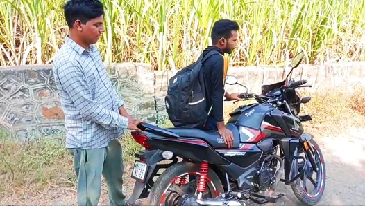 College Crush: Steamy Car Threesome with Two Hung Strangers – Hindi Audio 18+