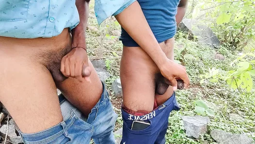 Deep in the Woods: Secret Hookup Between Hung Jocks – Raw Gay Encounter 18+