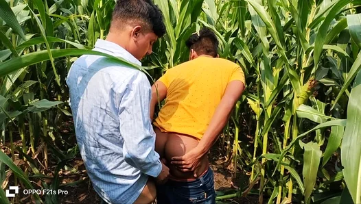 Young Jock Tempts Sexy Prof Amid Golden Wheat Fields – College Lust 18+