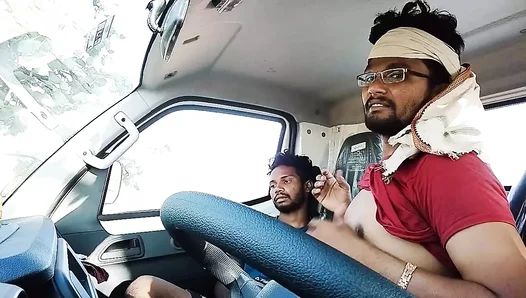 Roadside Craving: Truckers Hot Encounter Under Open Sky – GayXXX 18+