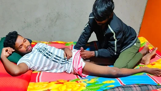 Forbidden Heat: Young Stepbrothers Steamy Affair in Rural India – Gay Films HD