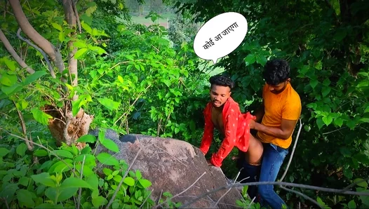 Lost in the Wild: Forbidden Forest Encounter Sparks Hot Male Lust – GayPornHeat 18+