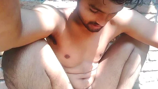 Indian Mens Forbidden Forest Encounter: Hot Jungle Self-Love Exposed – 18+