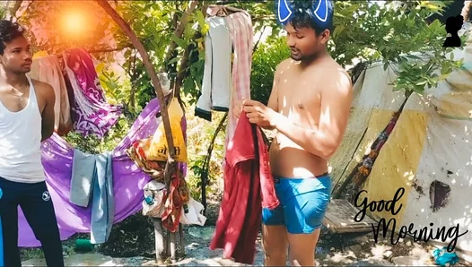 Silken Temptation: Young Desi Guy Flaunts Sexy Lingerie Fetish – HotHindiX 18+