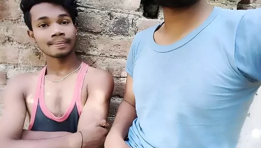 Steamy Passion Unleashed: Two Guys Heat Up Their Private Moment – Hindi Gay XXX