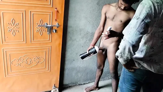 Young Stud Toys With Lover Using Vibrator – Hot Homemovie Action Sparks Desire