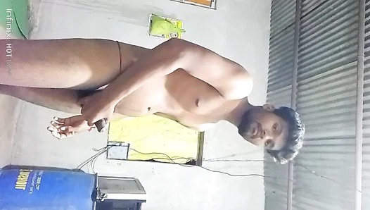 Sun-Kissed Desi Farmboy Fuels Horny Solo Session in Rustic Cottage – 18+