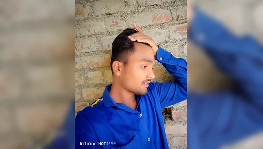 Horny Desi Farmboys Late-Night Solo Fantasy Under the Stars – Raw Unfiltered