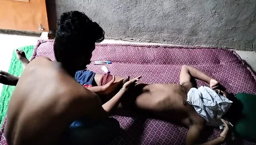 Sensual Desi Oil Rub Sparks Steaming Passion – Homemade Heat in Hindi