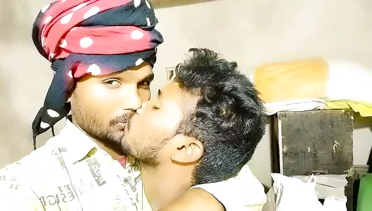 Steamy Brotherly Passion Ignites in Intense Gay Hindi Love Scene – HotScene 18+