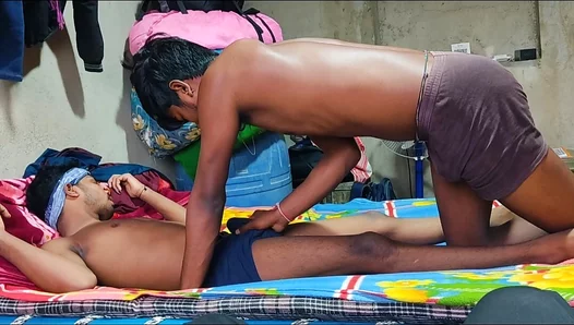Passion Ignites: Two Horny Indian Men Go Wild Under Midnight Sheets – XXX