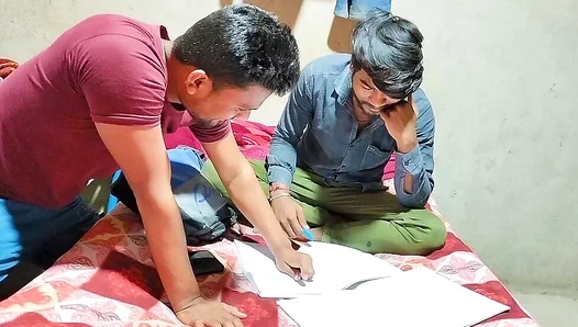 Young Stud Seduces Strict Desi Tutor — Forbidden Heat After School Ends