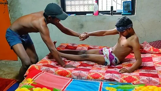 Sultry Nights: Passion Ignites on Silk Sheets – An Intense Indian Gay Romance – 18+