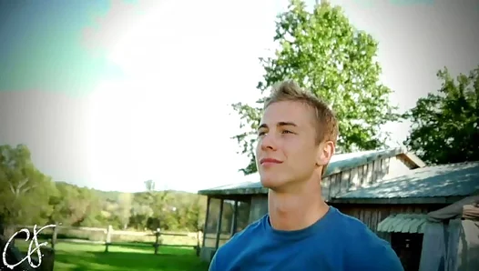 Close-Up With Corbin Fishers Blond Hunk Dru – Hot Gay Chemistry 18+