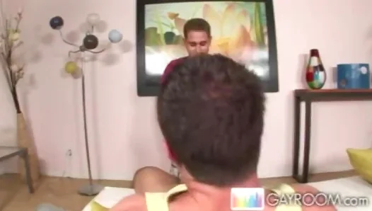 Steamy Gay Encounter: Hot Men Filming Intense Foreplay Passionate Action – Full Showdown