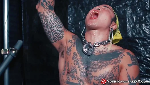 Yoshi Kawasaki Dives into Kink: Savoring His Own Flow – GayXXX Adventures