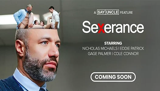Severance: Hot Gay Porn Parody Teaser – Watch the Full Scene Now