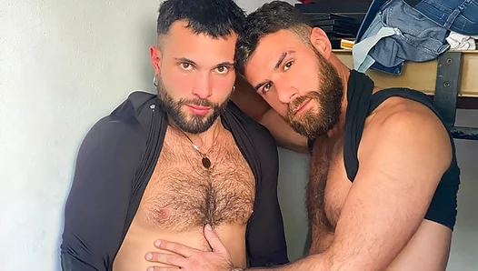 Riding Hard Deep: Rodrigo El Santo Claims Eric Deens Tight Ass – 18+
