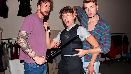 Double Trouble Pleasure: Two Horny Twinks Fill Curve With Thick Dicks – XXX