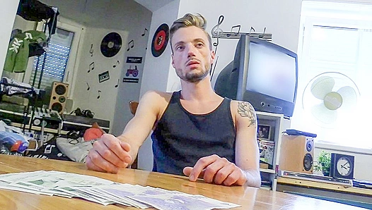 Muscular Twink Takes Ass Flogging – Raw Gay Porn DebtDandy