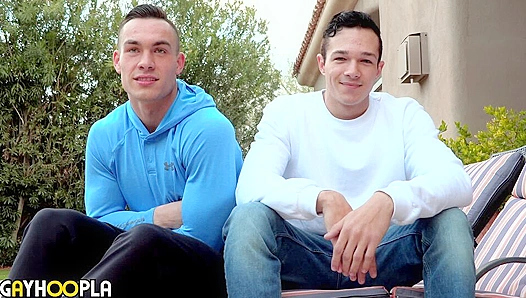 Jayden Marco Slam Together—Travis Goes Wild On Them Both – GayHoopla 18+