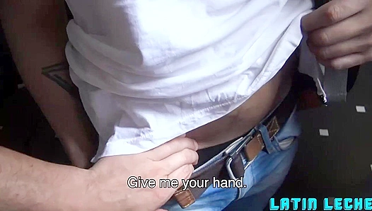 Latino Hunk Gets Drenched With a Massive Cream Pie Facial – HotCumshots 18+