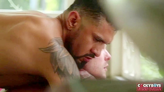 Boomer Banks Devin Franco Punish Bratty Twink With Rough Anal Ride – 18+