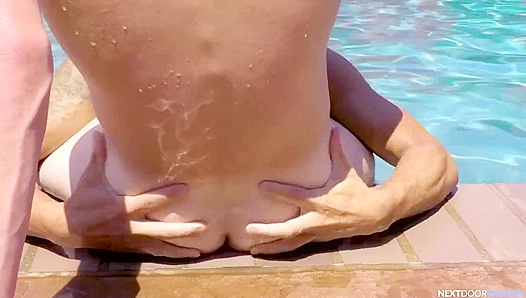 Scott Brandon Takes It All: Poolside Blowjobs Steamy Indoor Anal – GayPornHub