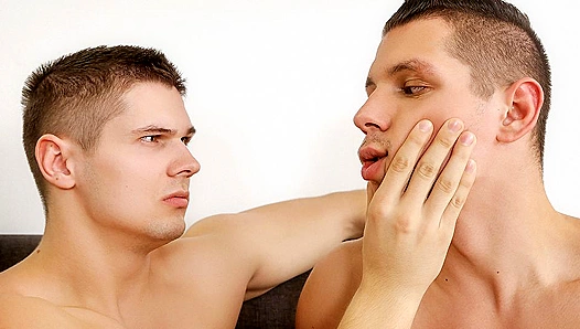 Connor James Gags Hard on Massive Cock—Deep Throat Madness! – HotGayPorn 18+