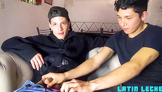 Two Horny Latinos Ride Deep — Messy Anal Floods the Bed – LecheLoco 18+