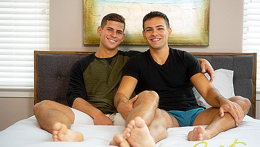 Elian Yields to Desire in Steamy Encounter with Roman Havana – 18+