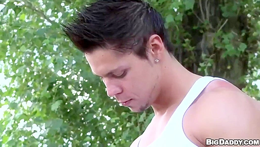 Angelo Godshack Tommy White Unleash Passion in Raw Public Encounter – Fully Exposed