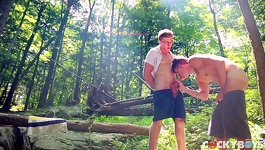 Troy Accola Wes Russ Get Dirty — Steaming Jungle Fuck Session – 18+