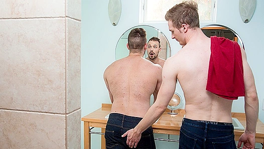 Stepbrothers Next Door: Blake Tys Forbidden Passion – Full Scene Inside