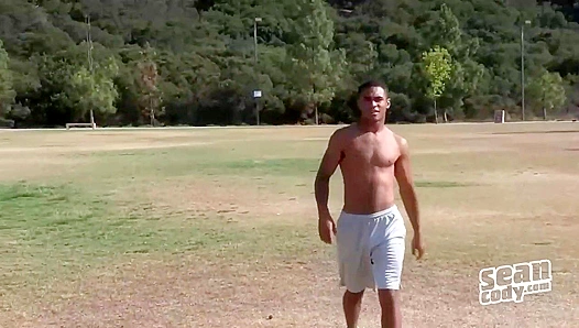 Kellen Philipe Goes Wild — Hot Bareback Action with Sean Cody X