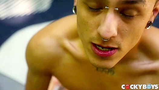 Mateo Clark Goes Wild — Hot Outdoor Fuck Session in the Sunshine – CockyBoys 18+