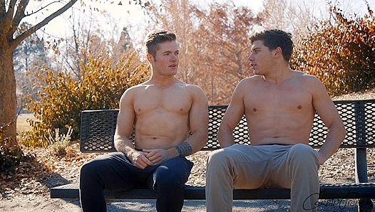 Young Studs Go Wild for Hot Heavy Anal — CorbinFisher Exclusive
