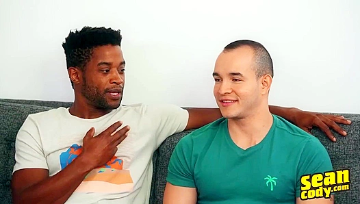 Landon Dante: Hot Interracial Chemistry, Bareback Pleasure – RawGayMoments 18+