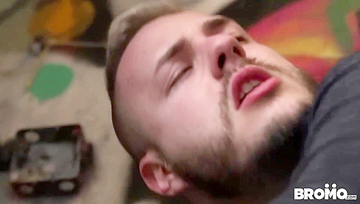 Wild Ride in Ruins: Ryan Bo Sinn Takes It Hard in Abandoned Warehouse – 18+
