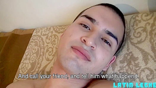 Latino Hunk Begs for a Thick Cream Pie — Dream Cum Load Delivered Hard