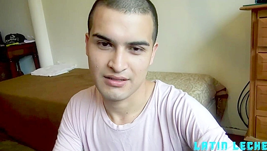 Latino Hunk Begs for a Thick Cream Pie — Dream Cum Load Delivered Hard