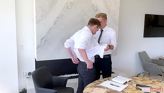 Bible Study Turns Hot: Eric Lukas Ignite Raw Anal Desire – GayPornHub 18+