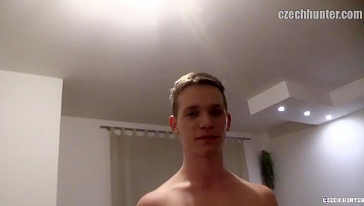 Czech Stallion Cums Hard During Intense POV Anal Ride – XXX