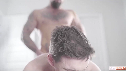 Stepdad Ryan Bones Dominates Young Lev Ivankov in Steamy Encounter – DadCreep 18+