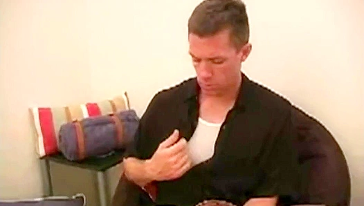 Joeys Hot Solo Ride: Thick Load Slow Stroke Pleasure – Mature Gay XXX