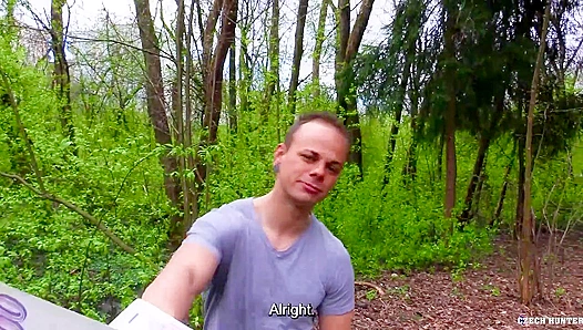 Dom Submits Young Hunter in Wild Forest Lust Match – Czech Heat 18+