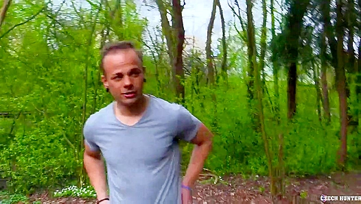 Dom Submits Young Hunter in Wild Forest Lust Match – Czech Heat 18+
