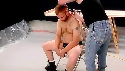Head Shave Turned Hot Gay Fantasy – Raw Amateur Action – XXXTapes 18+